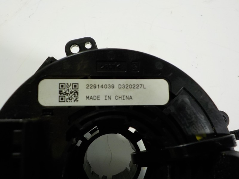 Recambio de anillo airbag para opel corsa e 1.4 referencia OEM IAM 22914039 22914039 