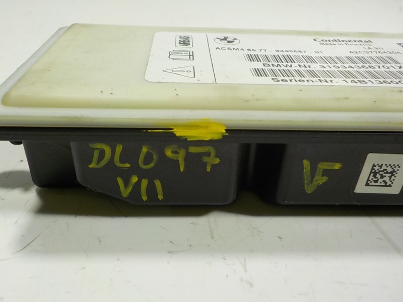 Recambio de modulo electronico para bmw serie 5 touring (f11) 520d xdrive referencia OEM IAM  31934368701X 