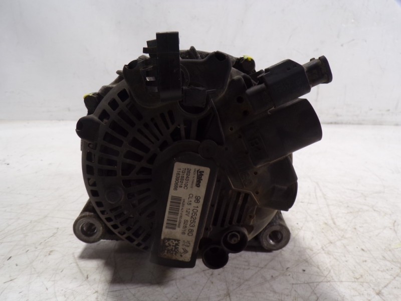 Recambio de alternador para peugeot 308 1.6 blue-hdi fap referencia OEM IAM 9810525380 9810525380 TG15S218