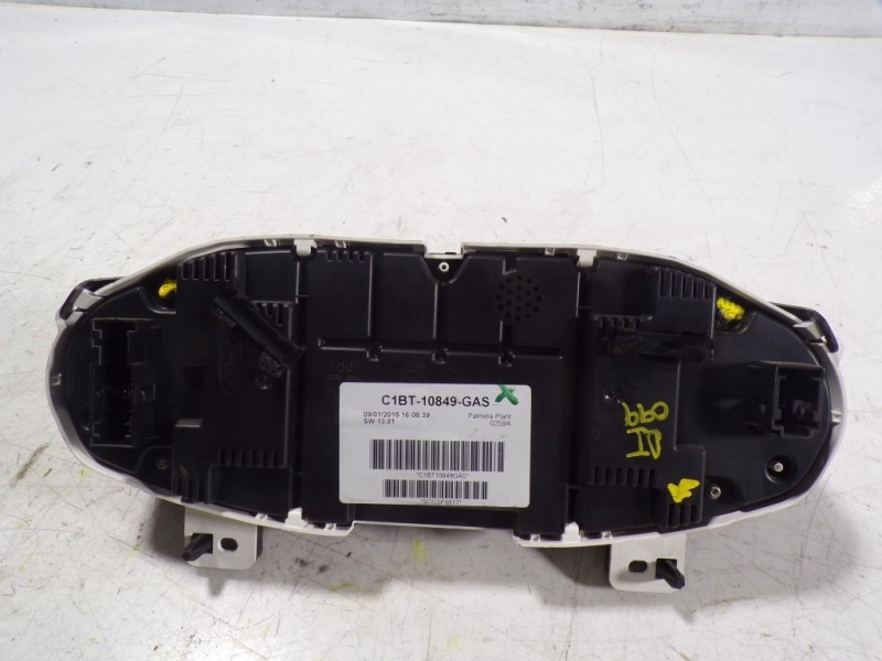 Recambio de cuadro instrumentos para ford fiesta (ccn) 1.5 tdci cat referencia OEM IAM 2086528 C1BT10849GAS 