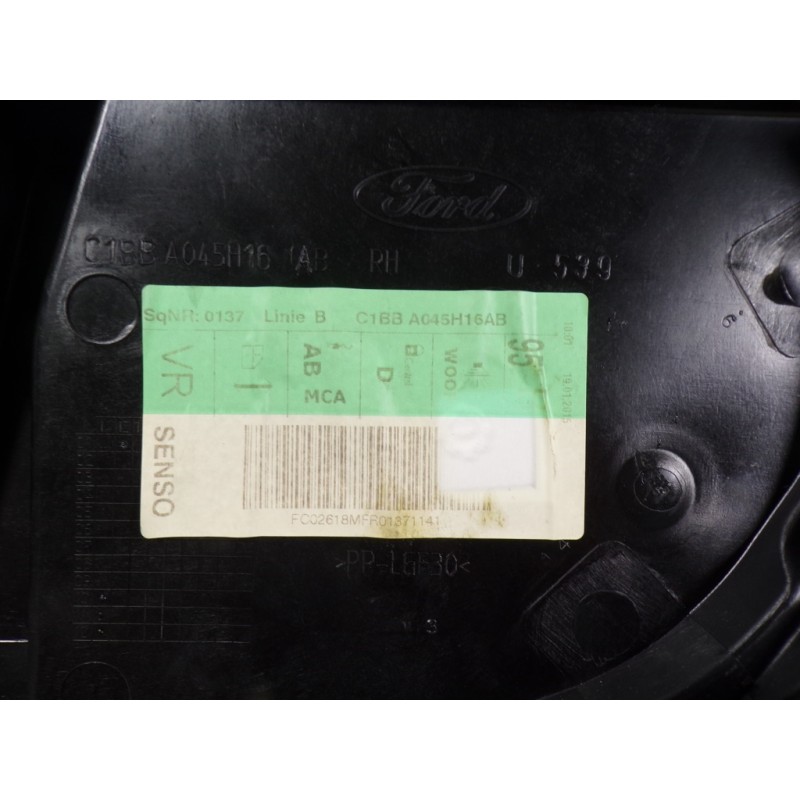 Recambio de elevalunas delantero derecho para ford fiesta (ccn) 1.5 tdci cat referencia OEM IAM 1837993 C1BBA045H16AB 