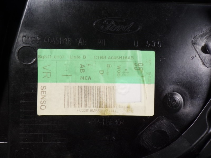 Recambio de elevalunas delantero derecho para ford fiesta (ccn) 1.5 tdci cat referencia OEM IAM 1837993 C1BBA045H16AB 