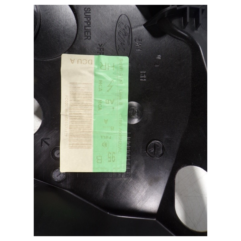 Recambio de elevalunas trasero derecho para ford fiesta (ccn) 1.5 tdci cat referencia OEM IAM 2146006 C1BBA045H22AC 