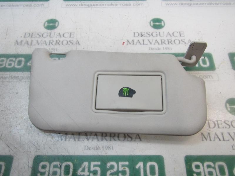 Recambio de parasol derecho para ford fiesta (cb1) 1.4 tdci cat referencia OEM IAM 1702309  