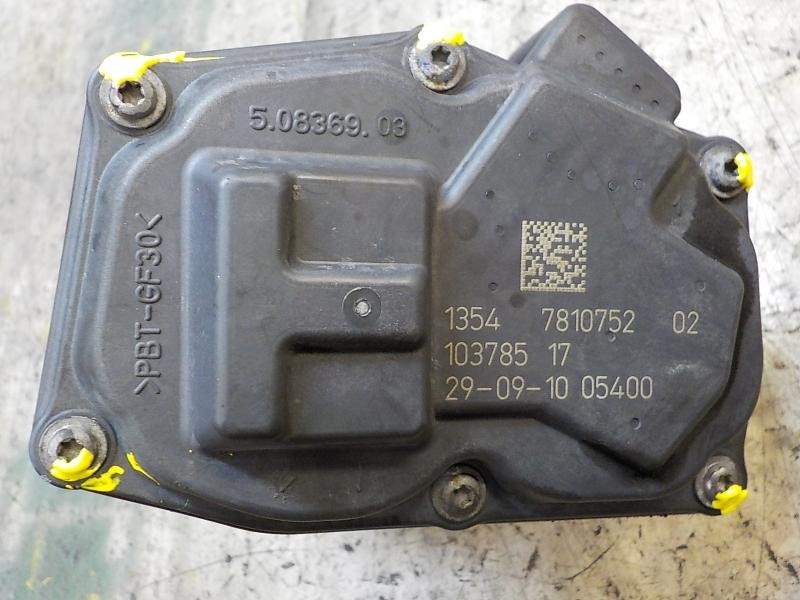 Recambio de caja mariposa para bmw serie 3 berlina (e90) 320d referencia OEM IAM 13547810752 13547810752 