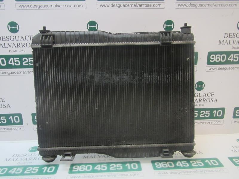 Recambio de radiador agua para ford fiesta (cb1) 1.4 tdci cat referencia OEM IAM 1772863 8V518005DF 
