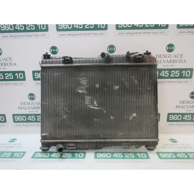 Recambio de radiador agua para ford fiesta (cb1) 1.4 tdci cat referencia OEM IAM 1772863 8V518005DF 