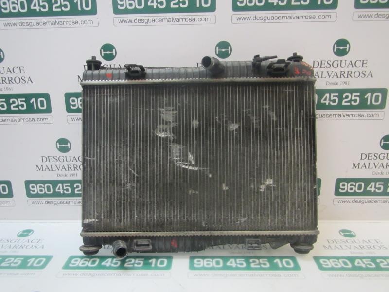 Recambio de radiador agua para ford fiesta (cb1) 1.4 tdci cat referencia OEM IAM 1772863 8V518005DF 