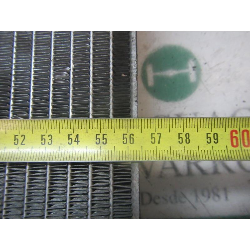 Recambio de radiador agua para ford fiesta (cb1) 1.4 tdci cat referencia OEM IAM 1772863 8V518005DF 