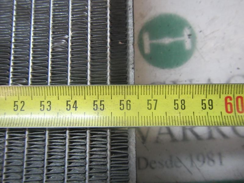 Recambio de radiador agua para ford fiesta (cb1) 1.4 tdci cat referencia OEM IAM 1772863 8V518005DF 