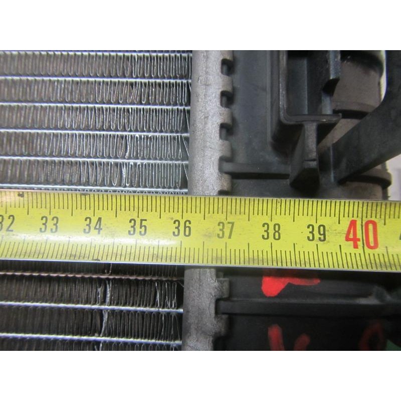 Recambio de radiador agua para ford fiesta (cb1) 1.4 tdci cat referencia OEM IAM 1772863 8V518005DF 