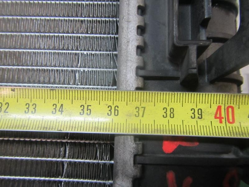 Recambio de radiador agua para ford fiesta (cb1) 1.4 tdci cat referencia OEM IAM 1772863 8V518005DF 