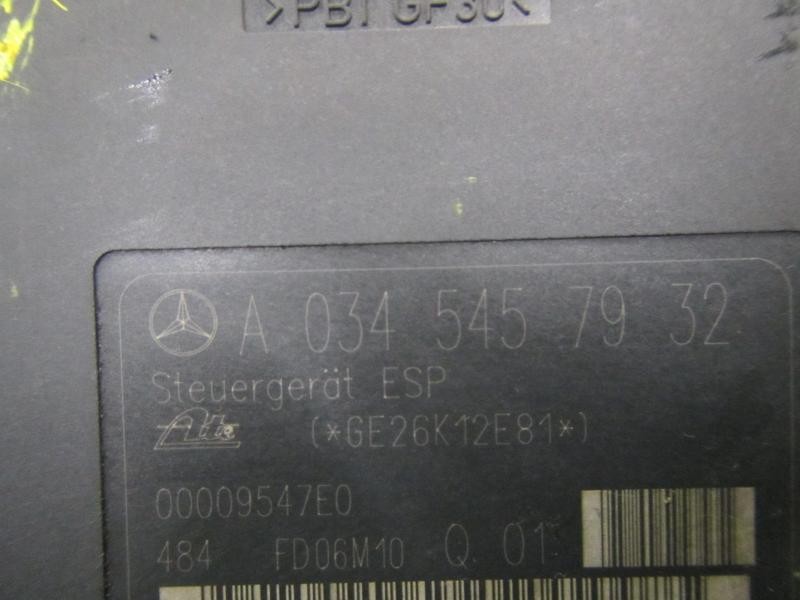 Recambio de abs para mercedes-benz clase c (w203) sportcoupe 2.2 cdi cat referencia OEM IAM   