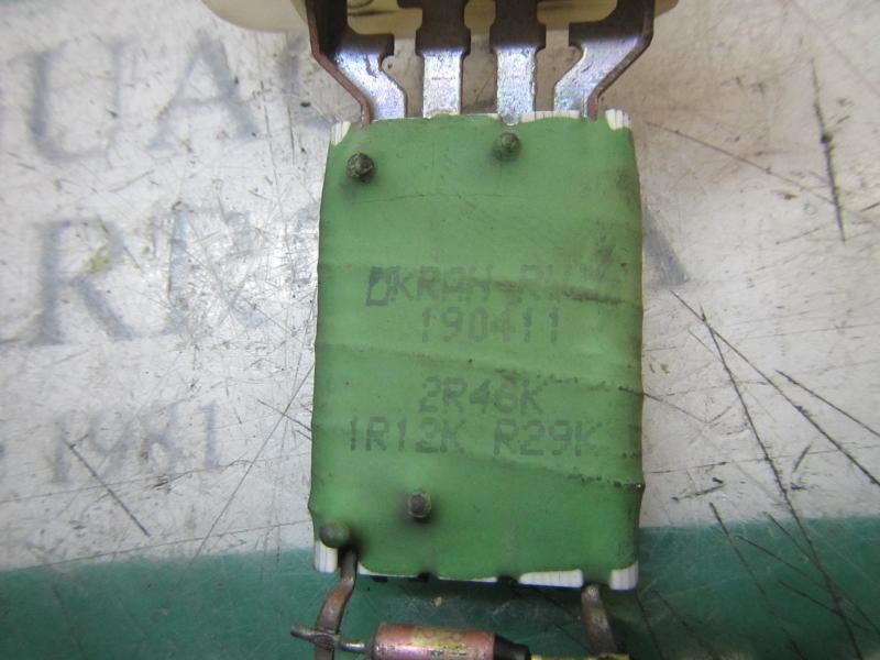 Recambio de resistencia calefaccion para ford fiesta (cb1) 1.4 tdci cat referencia OEM IAM 1855157  