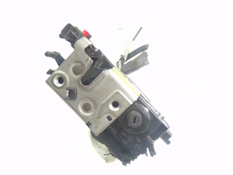 Recambio de cerradura puerta trasera izquierda para peugeot 208 1.2 12v e-vti referencia OEM IAM 9812501280 9812501280 