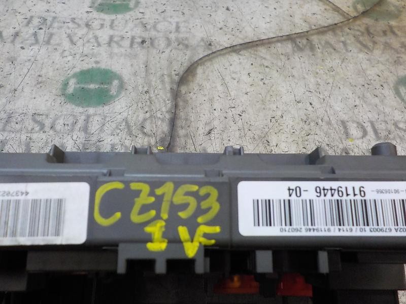 Recambio de caja reles / fusibles para bmw serie 3 berlina (e90) 320d referencia OEM IAM 61149119445 9119446 