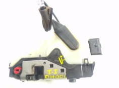 Recambio de cerradura puerta trasera izquierda para peugeot 208 1.2 12v e-vti referencia OEM IAM 9812501280 9812501280  2