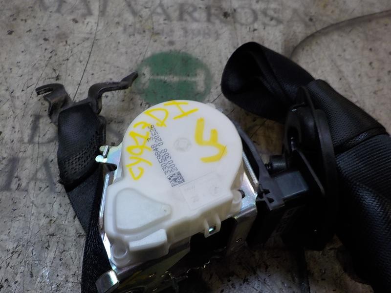 Recambio de cinturon seguridad delantero izquierdo para bmw serie 3 berlina (e90) 320d referencia OEM IAM 72119117219  