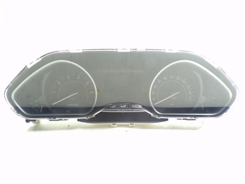 Recambio de cuadro instrumentos para peugeot 208 1.2 12v e-vti referencia OEM IAM 9822621180 9822621180 