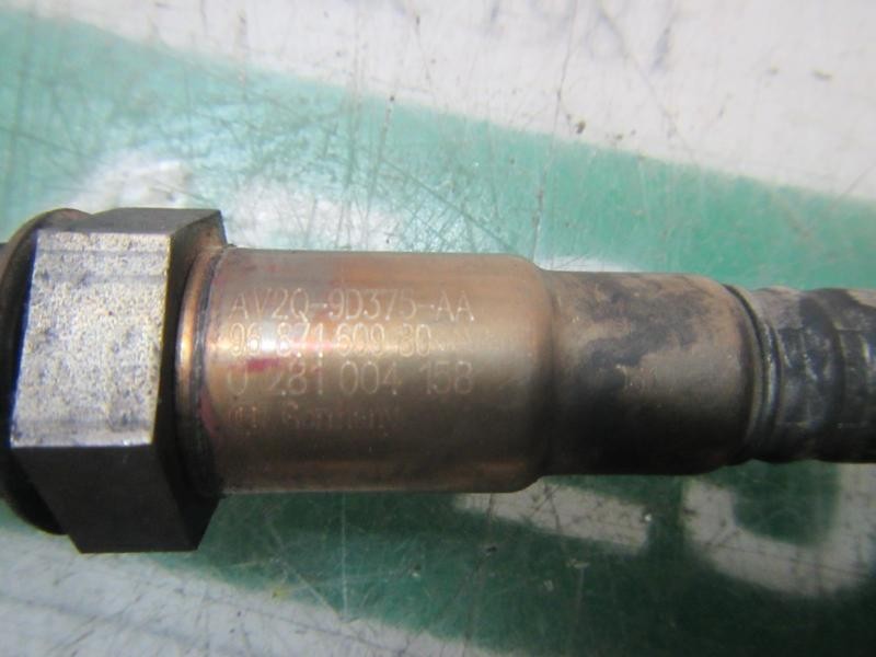 Recambio de sonda lambda para ford fiesta (cb1) 1.4 tdci cat referencia OEM IAM 1697560 AV2Q9D375AA 