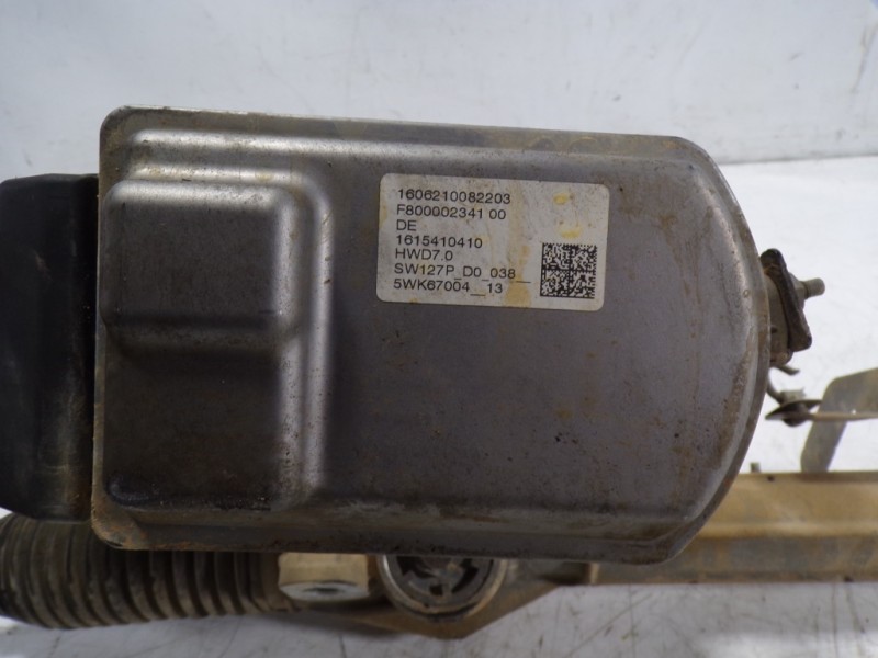 Recambio de cremallera direccion para peugeot 308 1.6 blue-hdi fap referencia OEM IAM 1628948680 5WK6700413 5WK6700413