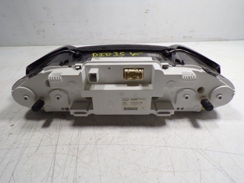 Recambio de cuadro instrumentos para peugeot 308 1.6 blue-hdi fap referencia OEM IAM 9809838380 9809838380 0110878174