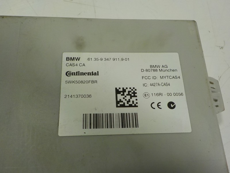 Recambio de modulo electronico para bmw serie 5 touring (f11) 520d xdrive referencia OEM IAM 61356809372 61359347911901 