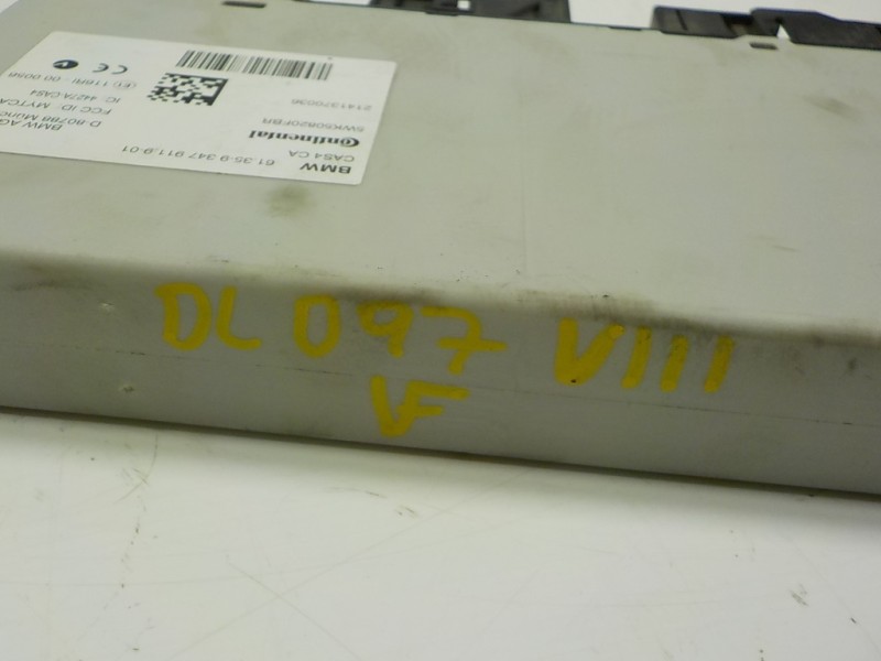 Recambio de modulo electronico para bmw serie 5 touring (f11) 520d xdrive referencia OEM IAM 61356809372 61359347911901 