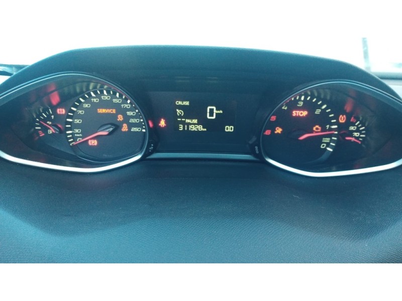 Recambio de cuadro instrumentos para peugeot 308 1.6 blue-hdi fap referencia OEM IAM 9809838380 9809838380 0110878174