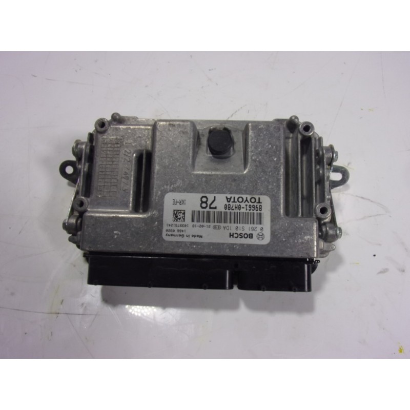 Recambio de centralita motor uce para toyota aygo 1.0 vvti referencia OEM IAM 896610H780 0261S101DA 0261S101DA