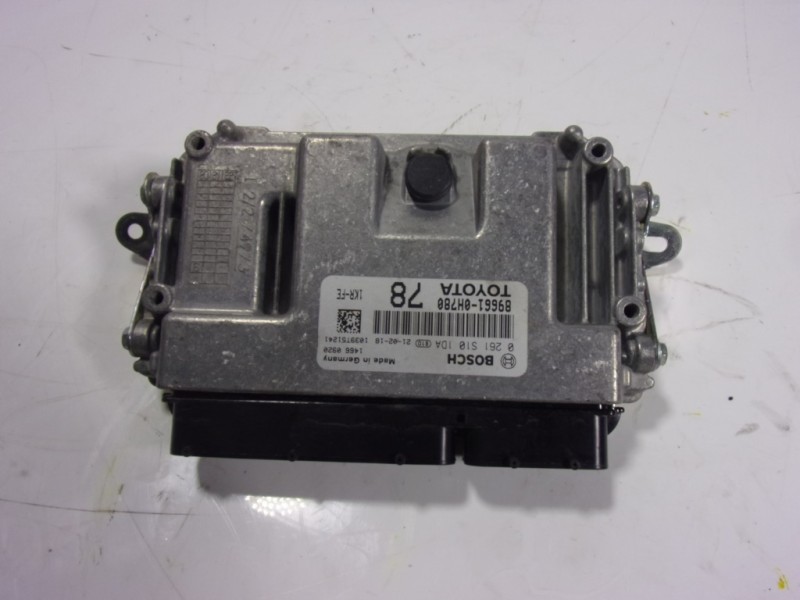 Recambio de centralita motor uce para toyota aygo 1.0 vvti referencia OEM IAM 896610H780 0261S101DA 0261S101DA