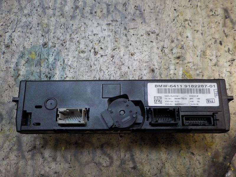 Recambio de mando climatizador para bmw serie 3 berlina (e90) 320d referencia OEM IAM 64119199260 6411918228701 