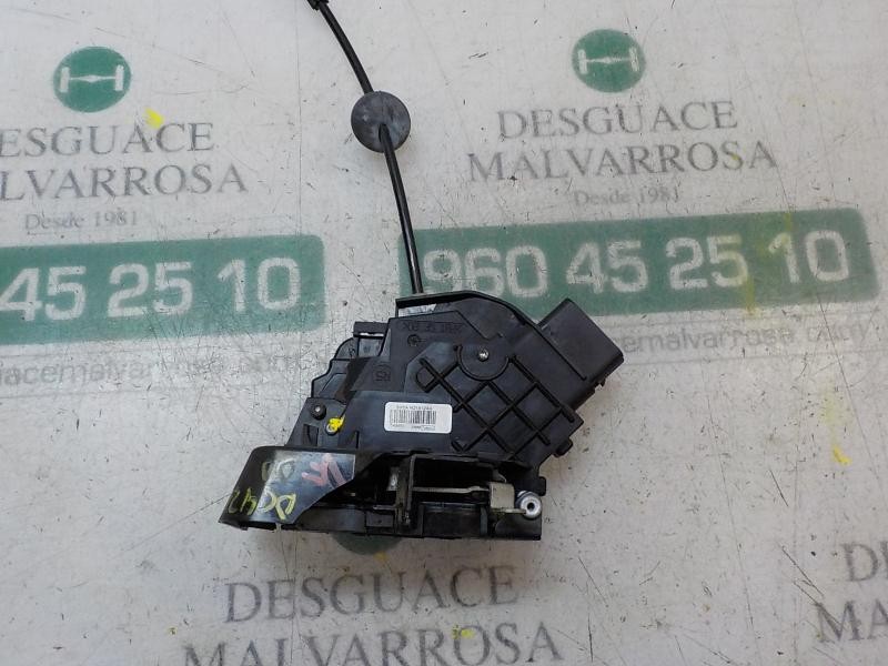 Recambio de cerradura puerta delantera derecha para ford focus berlina (cap) ghia referencia OEM IAM   