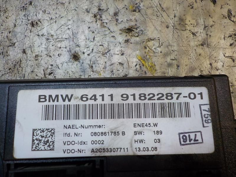 Recambio de mando climatizador para bmw serie 3 berlina (e90) 320d referencia OEM IAM 64119199260 6411918228701 