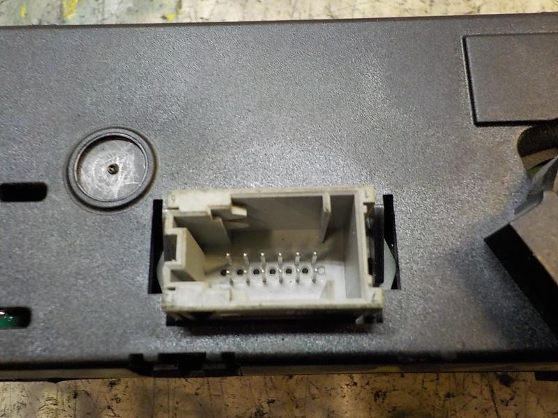 Recambio de mando climatizador para bmw serie 3 berlina (e90) 320d referencia OEM IAM 64119199260 6411918228701 