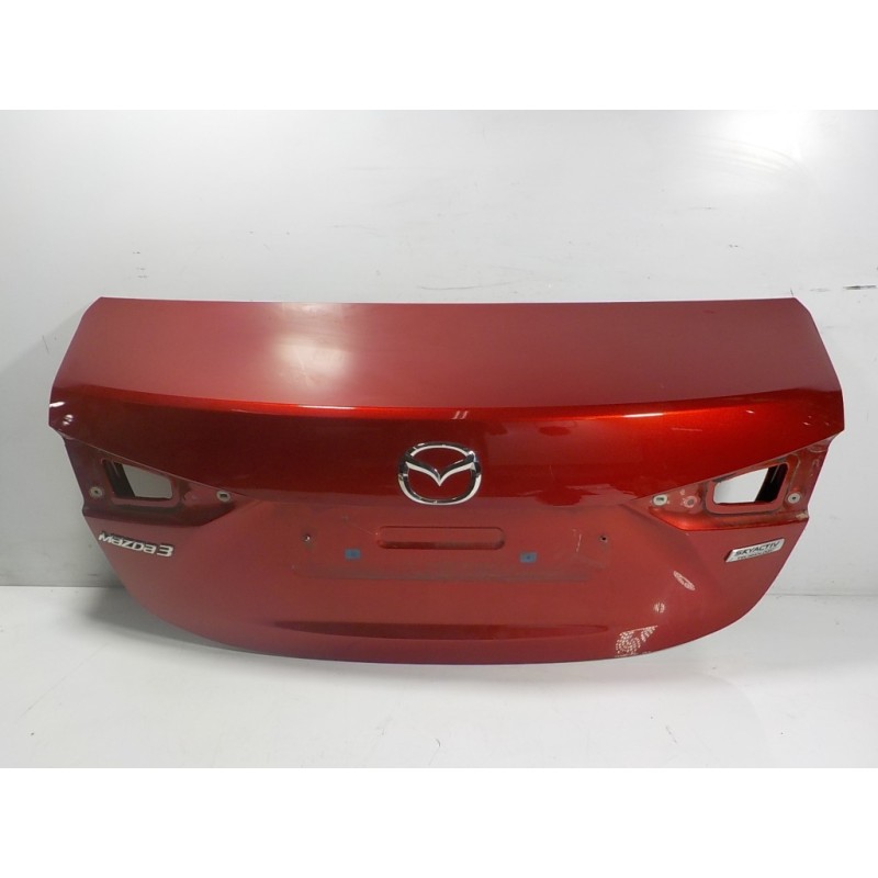 Recambio de capot trasero para mazda 3 lim. () origin referencia OEM IAM   