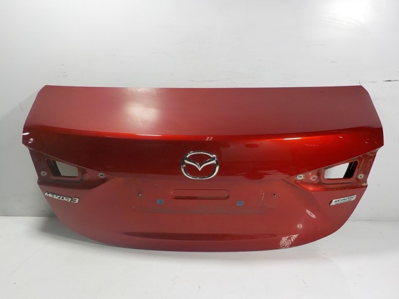 Recambio de capot trasero para mazda 3 lim. () origin referencia OEM IAM   