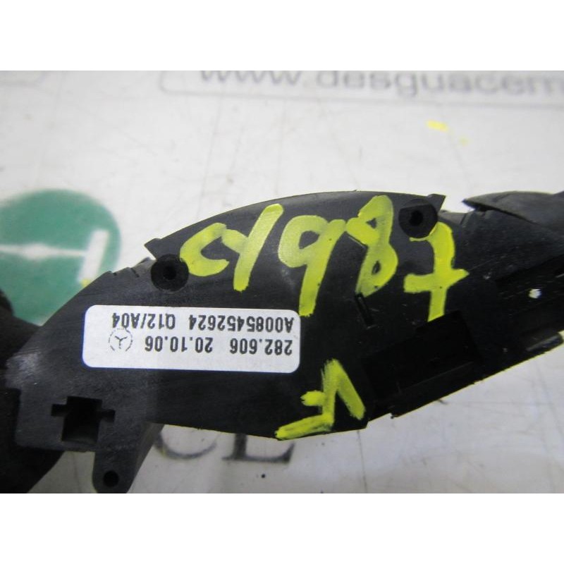 Recambio de modulo electronico para mercedes-benz clase c (w203) sportcoupe 2.2 cdi cat referencia OEM IAM   