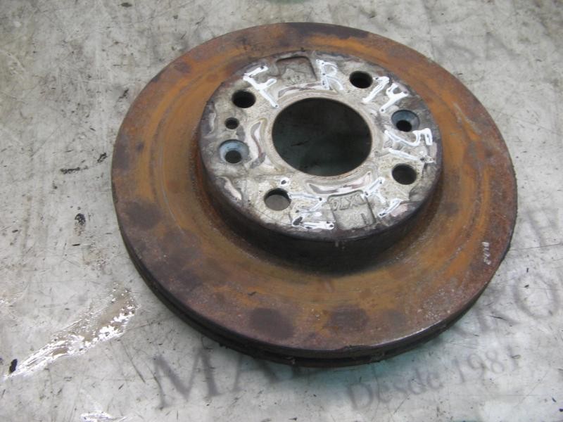 Recambio de disco freno delantero para kia rio rs berlina (5-ptas.) referencia OEM IAM   