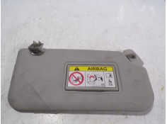 Recambio de parasol derecho para ford fiesta (ccn) 1.5 tdci cat referencia OEM IAM 2019032   2