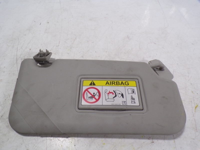 Recambio de parasol derecho para ford fiesta (ccn) 1.5 tdci cat referencia OEM IAM 2019032  