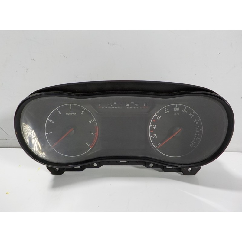 Recambio de cuadro instrumentos para opel corsa e 1.4 referencia OEM IAM 39140084 39204203 