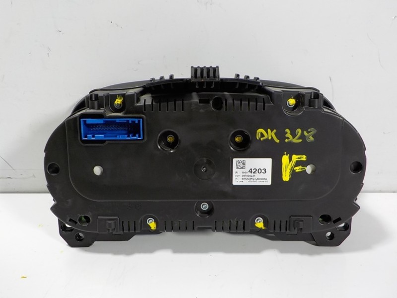 Recambio de cuadro instrumentos para opel corsa e 1.4 referencia OEM IAM 39140084 39204203 