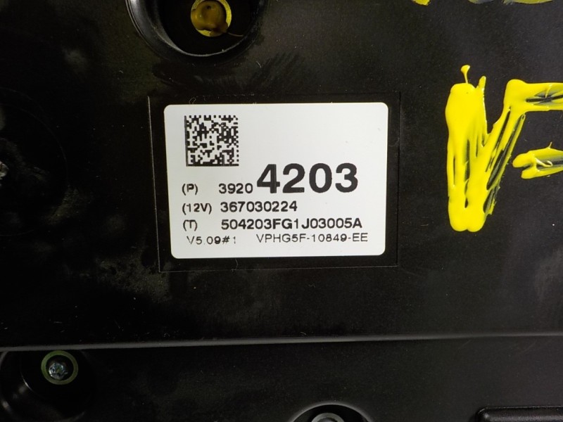 Recambio de cuadro instrumentos para opel corsa e 1.4 referencia OEM IAM 39140084 39204203 