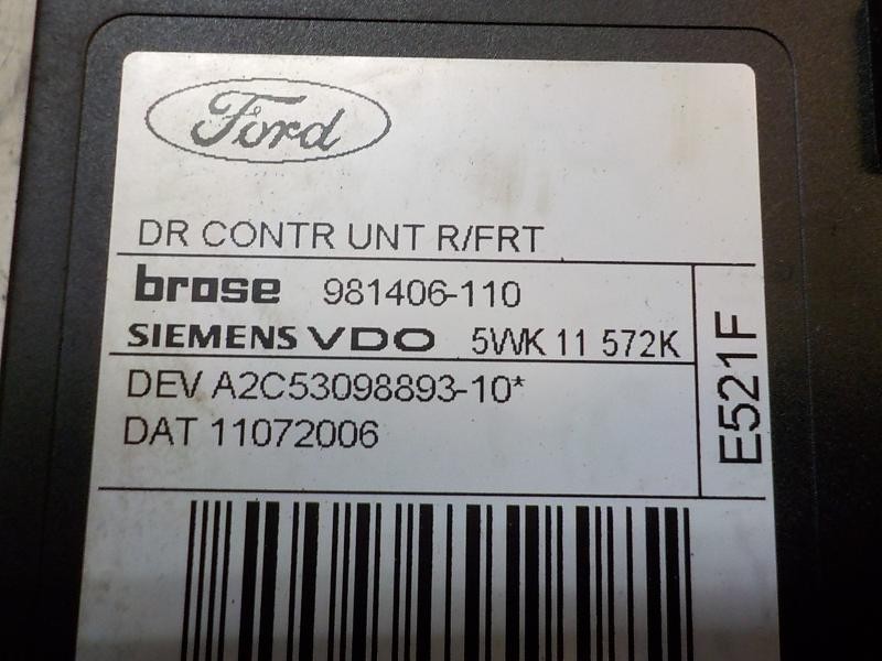 Recambio de motor elevalunas delantero derecho para ford focus berlina (cap) ghia referencia OEM IAM   