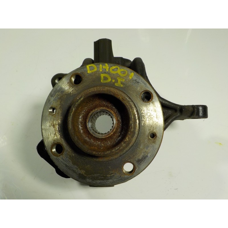 Recambio de mangueta delantera izquierda para peugeot 208 1.2 12v e-vti referencia OEM IAM 1607557480  