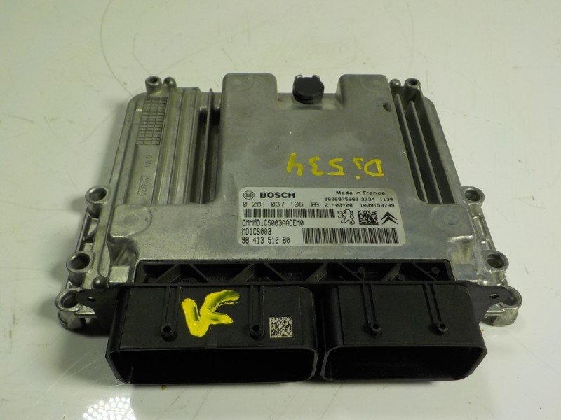 Recambio de centralita motor uce para citroën c5 aircross live pack referencia OEM IAM 1673939780 9841351080 0281037198