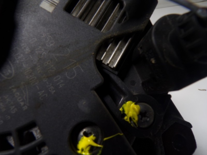 Recambio de alternador para land rover evoque 2.2 td4 cat referencia OEM IAM LR047579 0125812014 459215