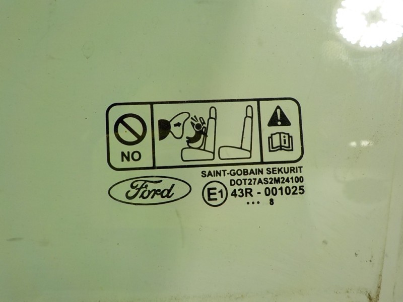 Recambio de cristal puerta delantero izquierdo para ford galaxy (ca1) 2.0 tdci cat referencia OEM IAM 1509083  