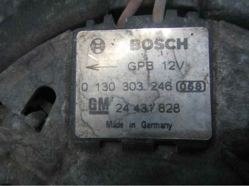 Recambio de electroventilador para opel astra g berlina 2.0 dti referencia OEM IAM   